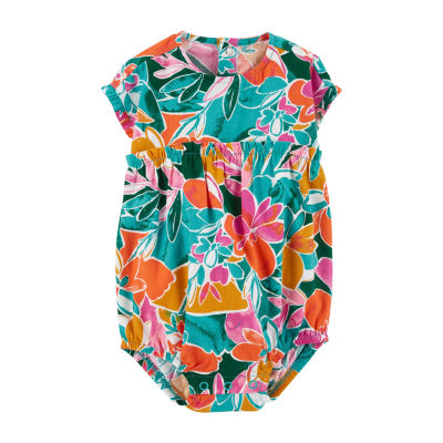 Carter's Baby Girls Sleeveless Romper