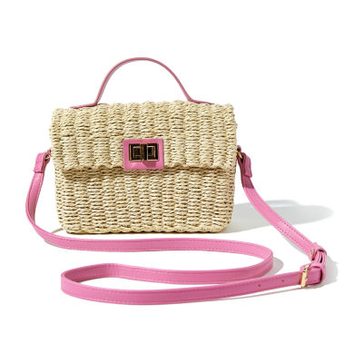 Forever 21 Straw Crossbody Bag