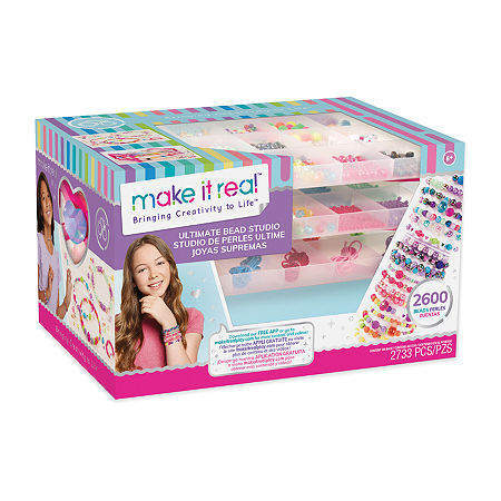 Make It Real Ultimate Bead Studio, One Size, Multiple Colors