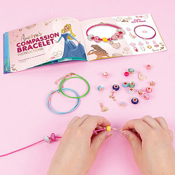 Totum Kit Créatif Princesses Bracelets Et Colliers Disney Bleu