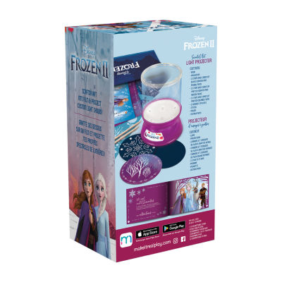Disney Collection Frozen II Scratch Art Light Projector