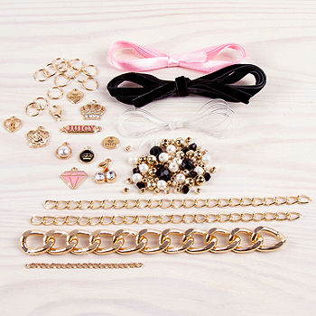 Juicy Couture, Toys, New Make It Real Juicy Couture Chains And Charms Diy  Charm Bracelet Making Kit