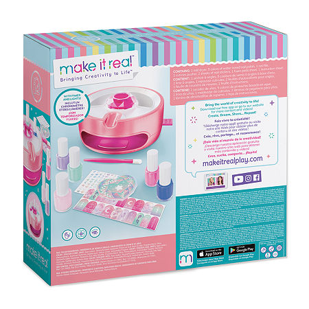 Make It Real Light Magic Nail Dryer, One Size, Multiple Colors