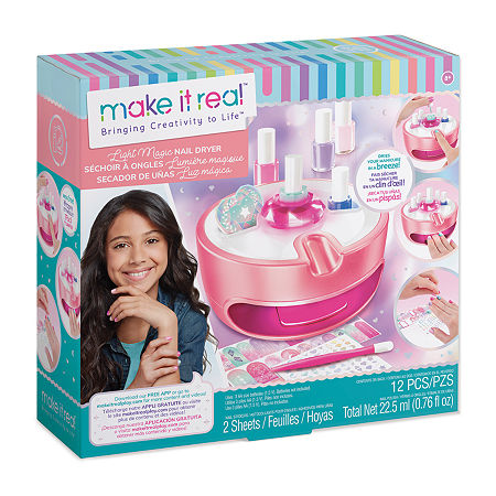 Make It Real Light Magic Nail Dryer, One Size, Multiple Colors