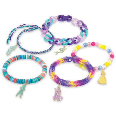 Disney 5-In-1 Activity Tower DIY Jewelry Kit