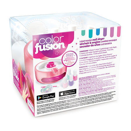 Make It Real Color Fusion Light Magic Nail Dryer, One Size, Multiple Colors