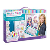 Be A Fashion Designer Doll Dress Up Kit Barbie Craft Kit, Color: Multi -  JCPenney