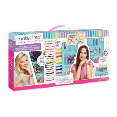 Make It Real Mega Jewelry Studio Kit Jewelry Kit