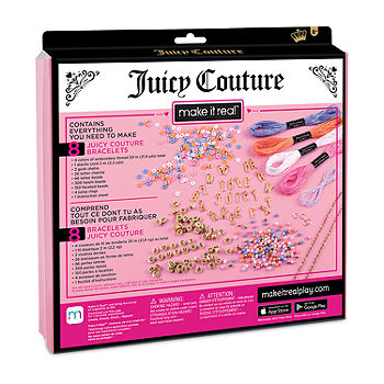 Juicy Couture Love Letters Bracelets Kit - JCPenney