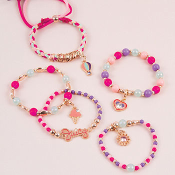 Make It Real Juicy Couture Pink & Precious Bracelet Kit 