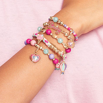 Juicy Couture Mini Pink & Precious DIY Bracelets Kit - Create 8