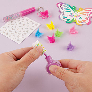 Make It Real DIY Dreamcatcher - Purple Pink Blue Butterfly - JCPenney