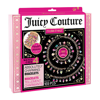 Juicy Couture Boxed Journal Pen Set - Princess of Everything, Pink & Gold  Glitter, w/ Pen & Stickers