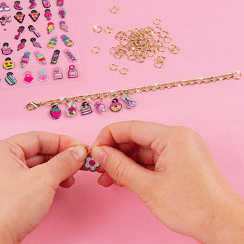 Make It Real - Juicy Couture Love Letters Bracelet Making Kit - Kids  Jewelry Making Kit - DIY Charm Bracelet Making Kit for Girls - Friendship