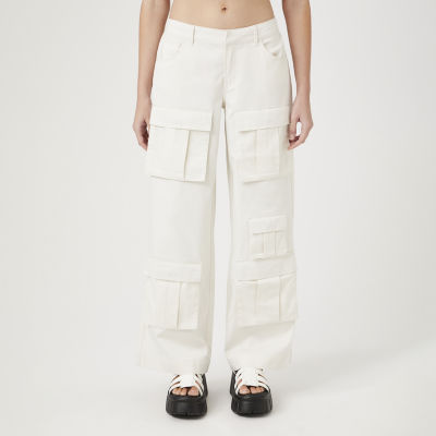 Buy FOREVER 21 Twill Cargo Pants 2024 Online