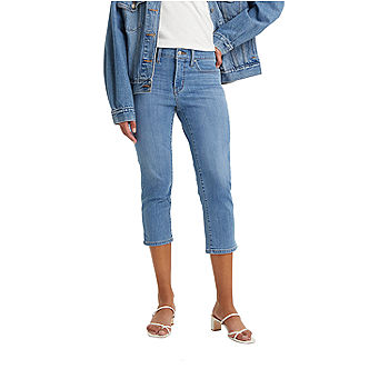Levi's Women's 311 Shaping Capri Jeans, (New) Slate Freeze, 24