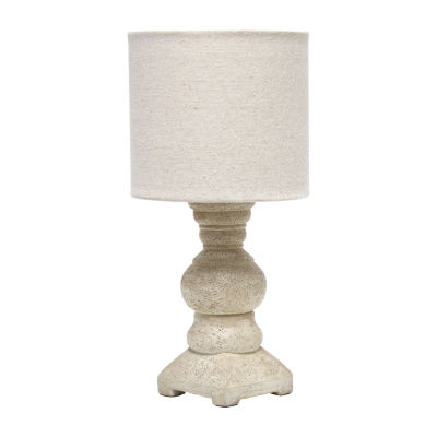 All the Rages Lalia Home Distressed Base Mini Table Lamp