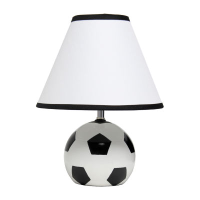 All the Rages Simple Designs Athletic Sports Table Lamp