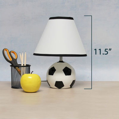 All the Rages Simple Designs Athletic Sports Table Lamp