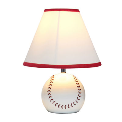 All the Rages Simple Designs Athletic Sports Table Lamp