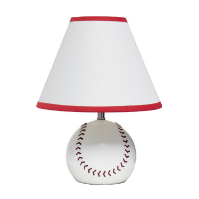 All the Rages Simple Designs Athletic Sports Table Lamp