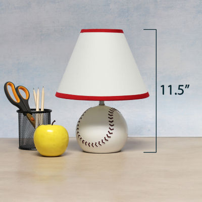 All the Rages Simple Designs Athletic Sports Table Lamp
