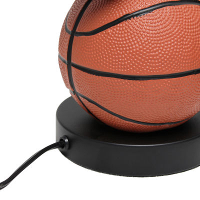 All the Rages Simple Designs Athletic Sports Ceramic Table Lamp