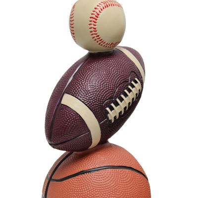 All the Rages Simple Designs Athletic Sports Ceramic Table Lamp