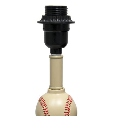 All the Rages Simple Designs Athletic Sports Ceramic Table Lamp