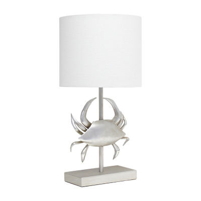 All the Rages Simple Designs Pinching Crab Table Lamp