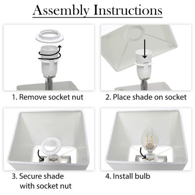 All the Rages Simple Designs Hammered Metallic Ceramic Table Lamp