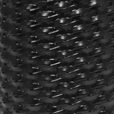 All the Rages Simple Designs Purled Texture Ceramic Table Lamp