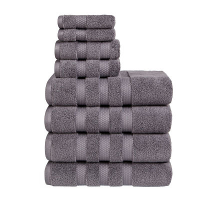 Bed Hog Vivendi Infinity 8-pc. Quick Dry Bath Towel Set