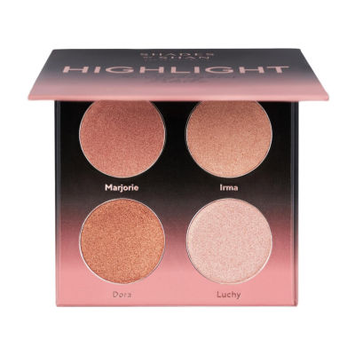 Shades By Shan The Highlighter Palette Highlighters