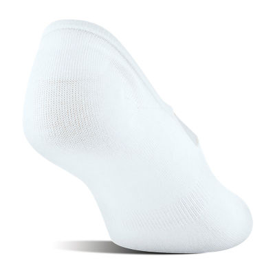 Peds Mid Cut Womens Breathable Multi-Pack 6 Pair Plus Tall Liner Socks