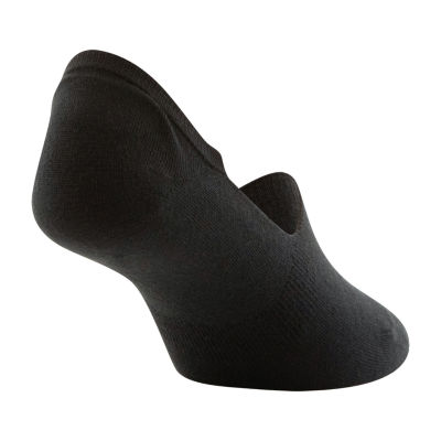 Peds Mid Cut 6 Pair Multi-Pack Breathable Liner Socks - Womens