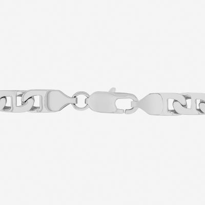 Men's Link Necklace in Stainless Steel