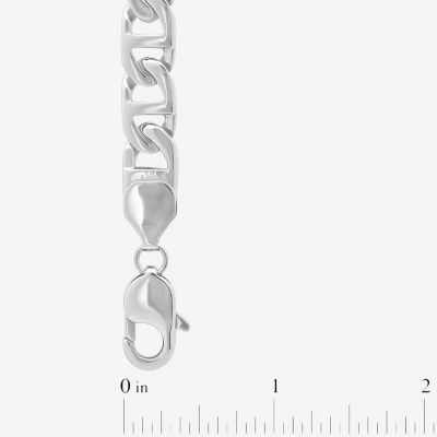 Men's Link Necklace in Stainless Steel