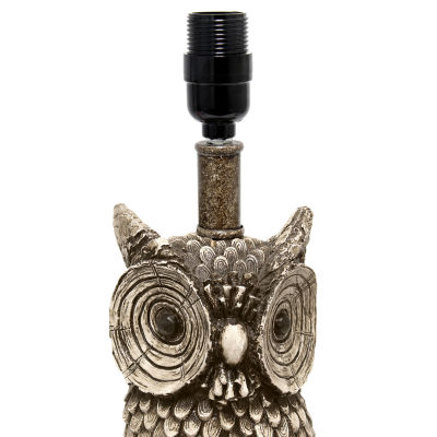 All the Rages Simple Designs Gazing Night Owl Table Lamp