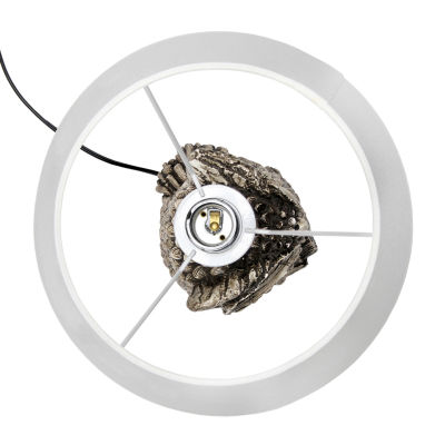 All the Rages Simple Designs Gazing Night Owl Table Lamp