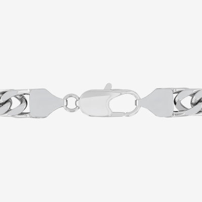 Stainless Steel Solid Link Chain Necklace