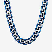 Cuban link chain jcpenney hot sale