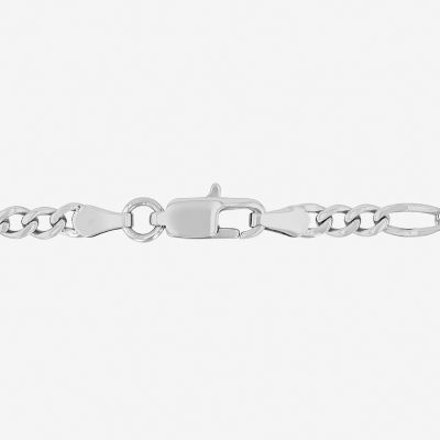 Men's Figaro Chain Necklace Stainless Steel