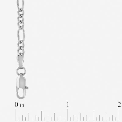 Men's Figaro Chain Necklace Stainless Steel