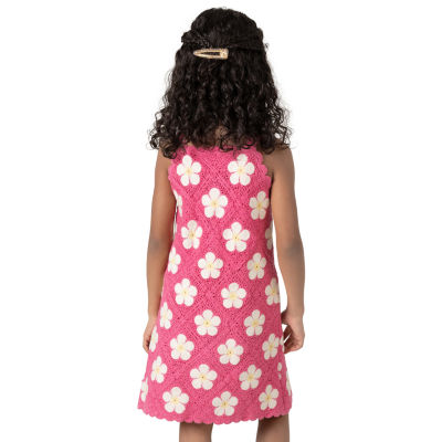 Rare Editions Little & Big Girls Sleeveless A-Line Dress