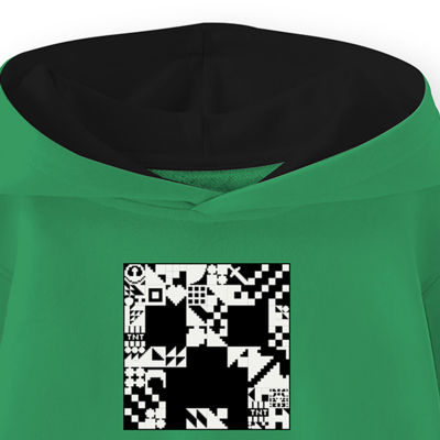 Little & Big Boys Minecraft Fleece Hoodie