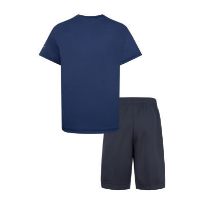 Nike 3BRAND by Russell Wilson Little Boys 2-pc. Short Set