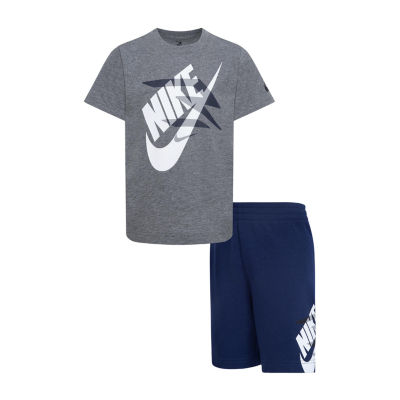 Nike 3BRAND by Russell Wilson Little Boys 2-pc. Short Set