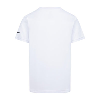 Nike 3BRAND by Russell Wilson Big Boys Dri-Fit Crew Neck Short Sleeve Graphic T-Shirt