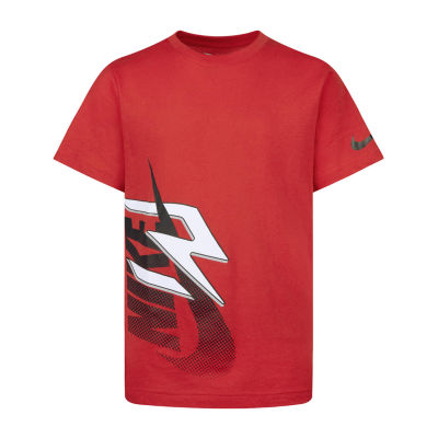 Nike 3BRAND by Russell Wilson Big Boys Crew Neck Short Sleeve Graphic T-Shirt